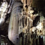 화암 동굴 내부 모습 | 동굴, 배경