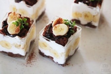넣자마자 순삭! 초코바나나 트라이플 10분 레시피 디저트 | Dessert recipes, Food, Desserts