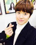 2017 새해 첫 #홍키라 초대석 주인공은 #멍뭉남 #공명 #퇴근길 에 날리는 하트 뿅! 💕 수고했어, 오늘도 :) 모두들 굿밤 되세요... 