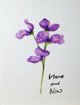 Watercolor calligraphy - 2020 | 수채화