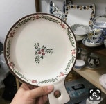 Seramik에 있는 Güzide Özdal님의 핀 | 도자기 페인팅, 도자기 아이디어, 도자기 공예