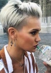 #Pixie  #ShortHair   #Haircut #Short #pixie #haircut  Short pixie haircut design, short pixie haircut for thick hair, messy pixie... 