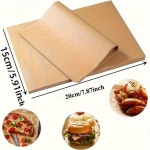Temu｜50//200pcs Parchment - 6*8 , Unbleached, - For , Grilling, Cooking & - Kitchen Gadgets And Accessories For - 2024 | 요리... 