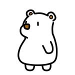 낙서 곰(3가지 방식), 꿈바래 횡스크롤용 곰 케릭터,  on ArtStation at https://www.artstation.com/artwork/XJdoyl | Cute... 
