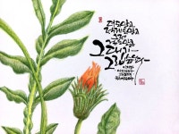 캘리에 있는 김예린님의 핀 - 2021 | 수채화