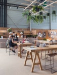 디자인작업실크로씽 | Pin by 형기 최 on croquer in 2024 | Design studio workspace, Art studio space, Corporate interiors