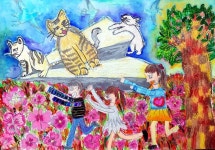 Pin by Lee on 아동미술 | Painting, Art