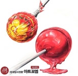 Instagram의 압구정 아트포엠님: “ 개체표현: 춥파춥스 다경T #기초디자인#개체표현#춥파춥스#개체묘사#건국대학교#기디#국민대학교#기초조형... 