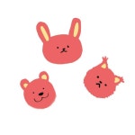 아기자기 귀여운 삼대장 :D #토끼 #곰 #고양이 #일러스트... 동물 아기자기 귀여운 삼대장 :D  #토끼 #곰 #고양이 #일러스트... 