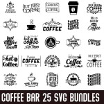 Coffee Bar Svg, Coffee And Bar Svg, Coffee Bar Svg Files, Coffee Quote Svg, Coffee Mug Svg, Coffee Lover Svg, Kitchen Sign Svg... 