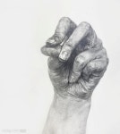 [기초소양] 서울대/이화여대 손 드로잉 - 분당 네오캣 미술학원