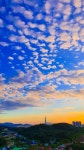 비온 뒤 하늘, Sky after rains Hot and humid! After heavy... 비온 뒤, 높고 맑은 하늘 24th Aug. 2020 #sky #seoul... 