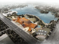 #architecturehub Project Name : Visitor’s Center Lanzhou — Location : Lanzhou, China — Architect : dutsdesign | 건축