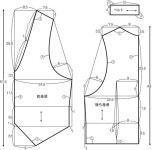 v1705_01.gif (500×493) | Stuff to buy | Pinterest | 블라우스, 바느질 및 패턴 Stuff to buy