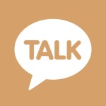 KakaoTalk 카카오톡 (bright tawny)