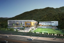 (주)아이엔지건축사사무소 2015 _ 창원 냉천중학교 | ING 건축