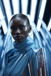 미래, 공간, 패션 in 2024 | Ads creative, Futuristic interior, Fashion poster