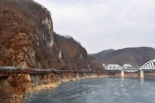 Danyanggang Jando Trail (단양강 잔도) in Danyang County in 2021 | Outdoor, River, Trail
