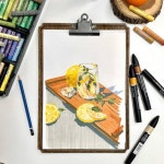 편한드로잉 #오일파스텔 on Instagram: #협찬 #화방넷 🖍 W&N PROMARKER BRUSH x24 STUDENT DESIGNER SET 프로마카 브러쉬 스튜던트... 