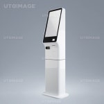 유토이미지 | 스마트기기목업_키오스크