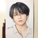 Instagram의 @ksy.ck님: “Ghostin’” | Cara menggambar, Gambar, Karakter animasi