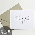 Thank you | 초대장