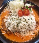한 돈까스가 땡겨서 찾아간 #단뽀뽀 😝😋 회사 근처에 이런 맛집이 있어서 다행이에요🙈 로제소스에 치즈🧀가 잔뜩😍 올라가... 