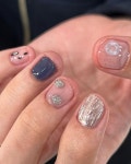 손톱, 네일 패션 라라살롱•마곡네일•발산네일 on Instagram: ⠀⠀⠀⠀⠀⠀⠀⠀⠀⠀⠀⠀⠀⠀ @lala_salon_nail #이달의아트... 