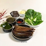 Instagram의 채리맘님: “2대째 내려오는 포항 구룡포 명가 이선옥 과메기 총 3차례 세심한 건조 과정후 꼼꼼하고 청결한 손질로 현지 과메기... 