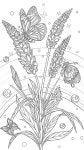 Pin by SooHo Choung on 12월 | Adult coloring pages, Coloring pages for grown ups, Detailed coloring pages