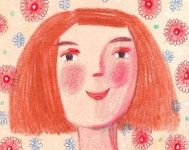 mon petit ami illustration originale, décor mural, | 수채화