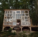 Glass house | 유리집, 숲속 집, 작은 집
