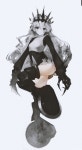 Pin by 0105 on 생각중인거 in 2023 | Black rock shooter, Character art, Concept art characters