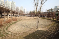 최근 설계용역에 들어간 친환경 생태공원 양평유수지의 모습(2014.2.24.)