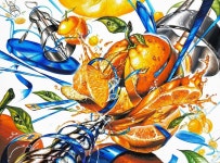 오렌지🍊🍊🍊기초디자인. . . . #기디 #기초디자인 📍😍🤩💥지금은 정특기간, 기디샷🖌👍정시러 모두 모두 화이팅 하세요... 
