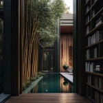 Dream House of Zen 💚 Would you spend your life here? ◾Get inspired more by @idreamhouse ᅠ ᅠ ᅠ By… | Instagram in 2023