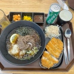 돈까스&메밀소바 세트