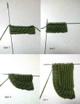 Pin von 미자 이 auf 조끼 | Muster stricken, Stricken, Stricken tutorial