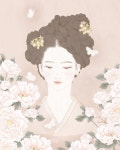 사진 설명이 없습니다. | 그림, 한국화, 사진
