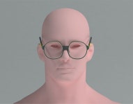 하늘채 공모전 - Classifying Glassifying Heart 악세서리의 기능을 겸한 안경 - 2021 | 안경, 아이디어