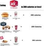 Low Calorie Options at Jack in the Box | 300 calories, 커피 로스팅, Stuffed peppers