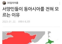서양애들은 동북아 3국을 전혀 이해하지 못하고 있음