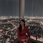 osaka  1  하루카스300  글리코상 | Long sleeve dress, Dresses with sleeves