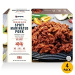 Omona Spicy Marinated Pork Bulgogi (4 Packs) - 2021 | 불고기, 돼지고기