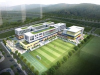 2016 _ (가칭) 제2호계초등학교 | School building design, School architecture, College architecture