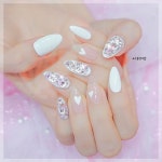 청담네일 수블링네일 ✨ (@subling_nail) posted on Instagram: “깨끗하게🤍🤍... 