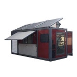 Weizhengheng expandable flat pack prefab module container house with solar energy | 건축