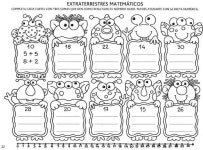Pin de Inseon en 학습 | Matemáticas halloween, Actividades de matematicas, Primeros grados