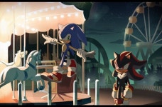 Pin page 운늘 (@roastedgarlicS2) on X | Sonic the hedgehog, Sonic, Shadow