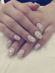 Pin page #티파니네일 #진주네일 #탐이나네일 #pearlnailsart #nailtam2na | Nails, Nail art
